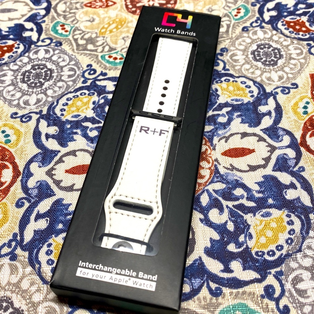 R+F Branded C4 Apple Watch Band